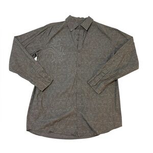 Men's Y2K button up shirt